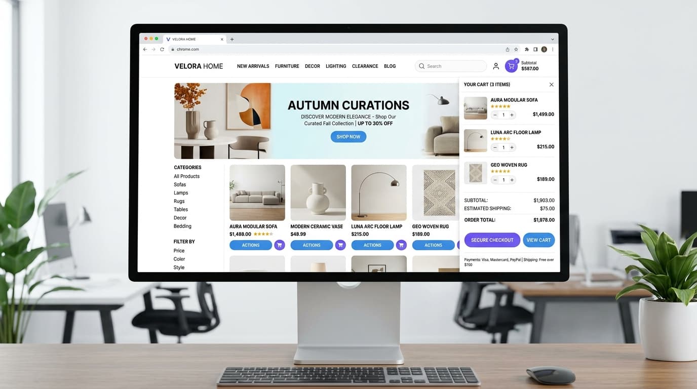 Dolat Commerce — Custom E-Commerce Storefront