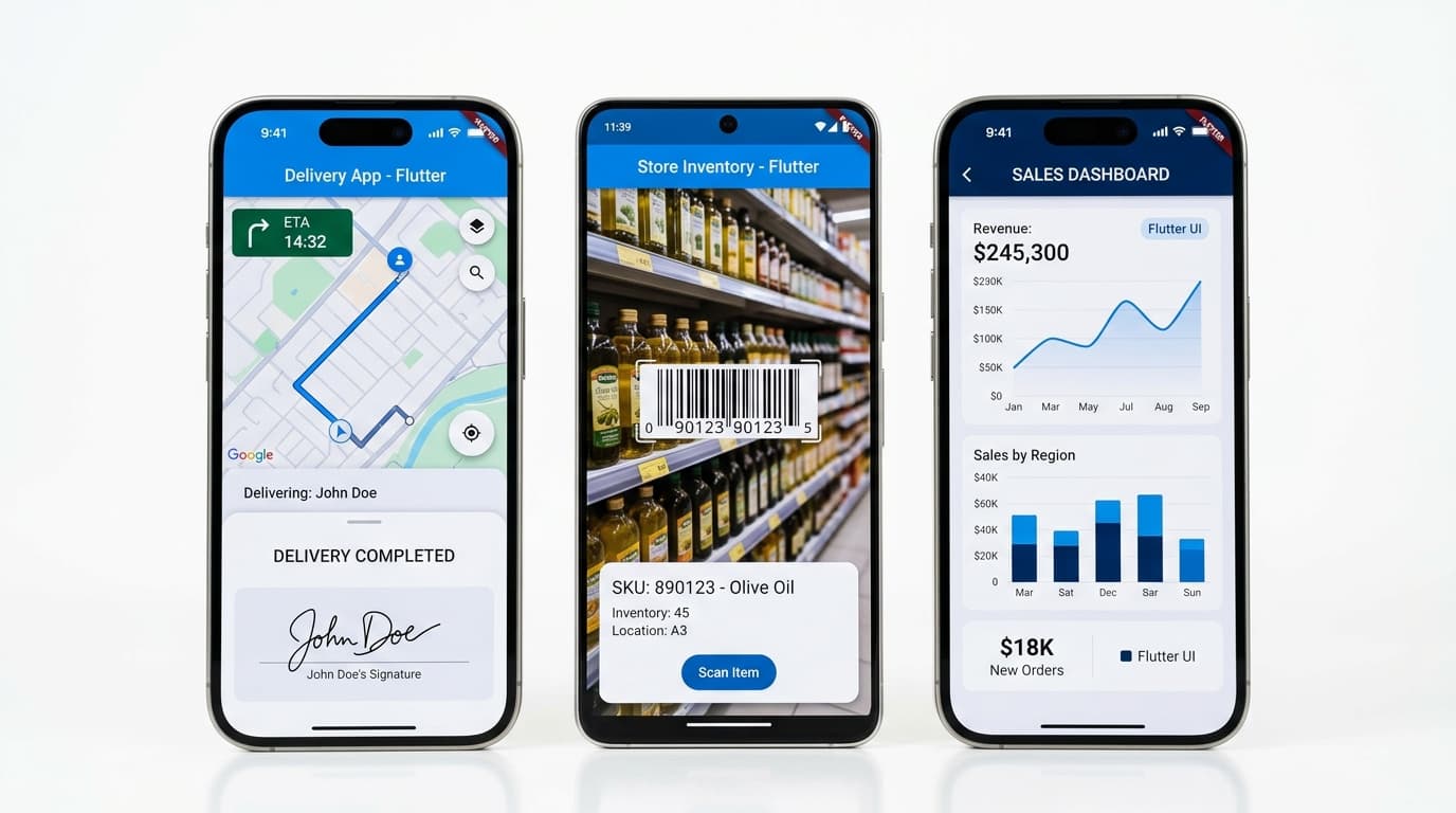 Dolat Mobile — Operations & Field Services App